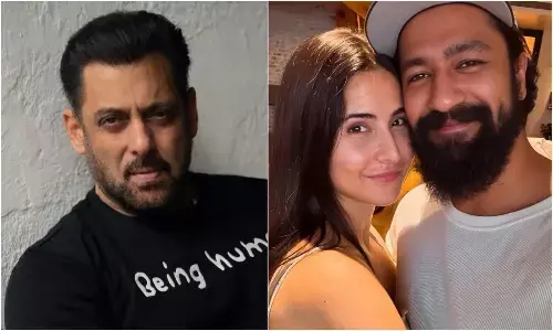 सलमान खान ने विक्की-कैटरीना को दी प्रेग्नेंसी की बधाई? Viral Photo की सच्चाई जानें