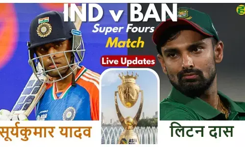 India vs Bangladesh live score updates