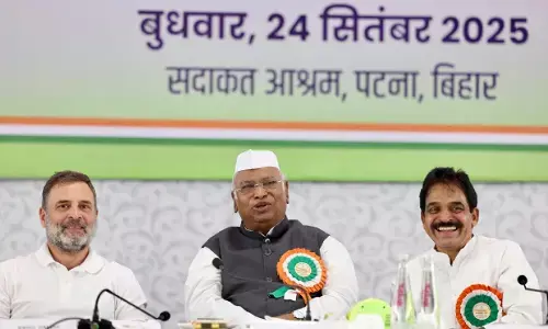 CWC Meeting Patna congress bihar elections 2025