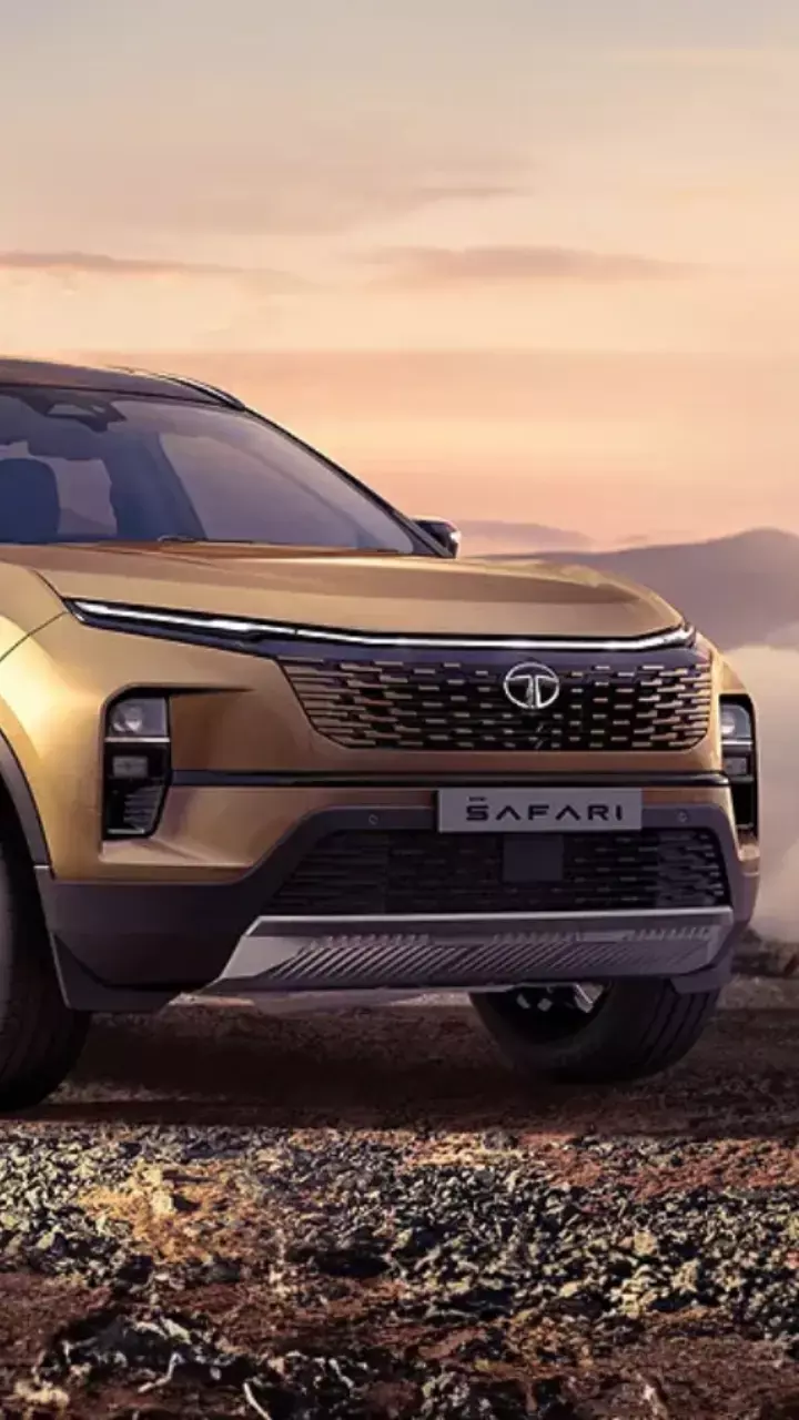 Tata Safari SUV अब 1.43 लाख तक सस्ती — जीएसटी छूट का लाभ और पूरी डिटेल जानें