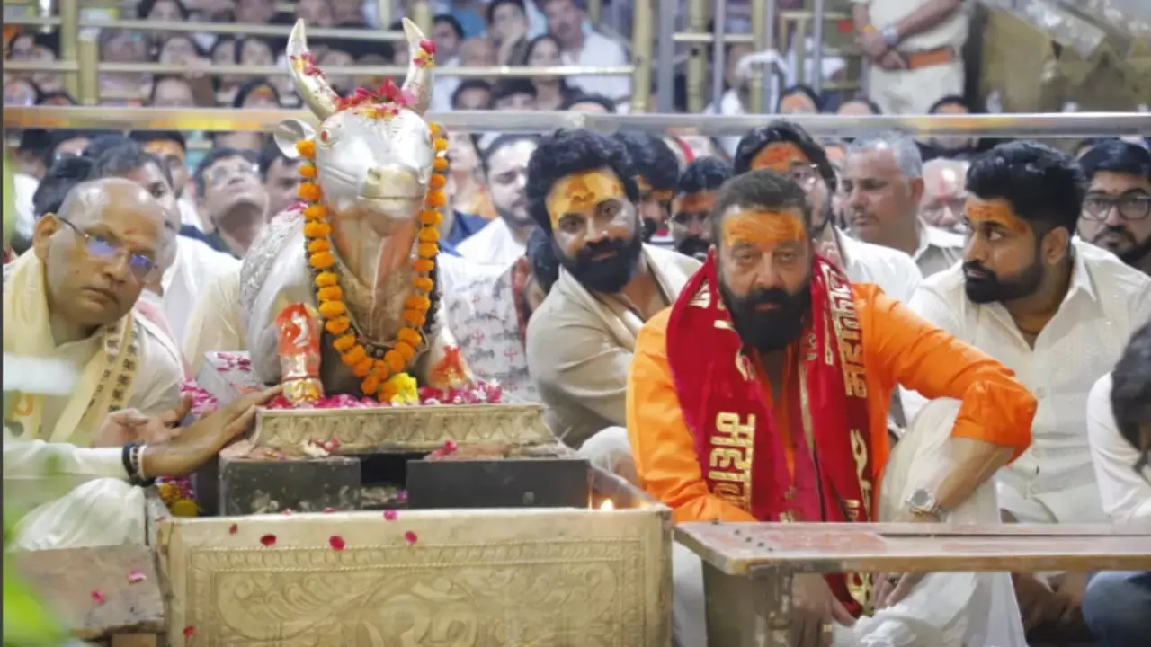 Sanjay Dutt Mahakal Mandir Ujjain