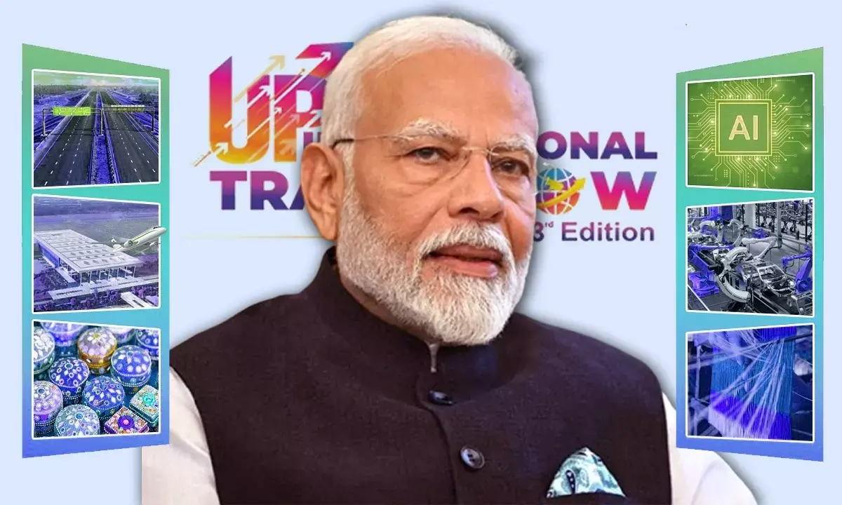 UP International Trade Show Live UP International Trade Show Live