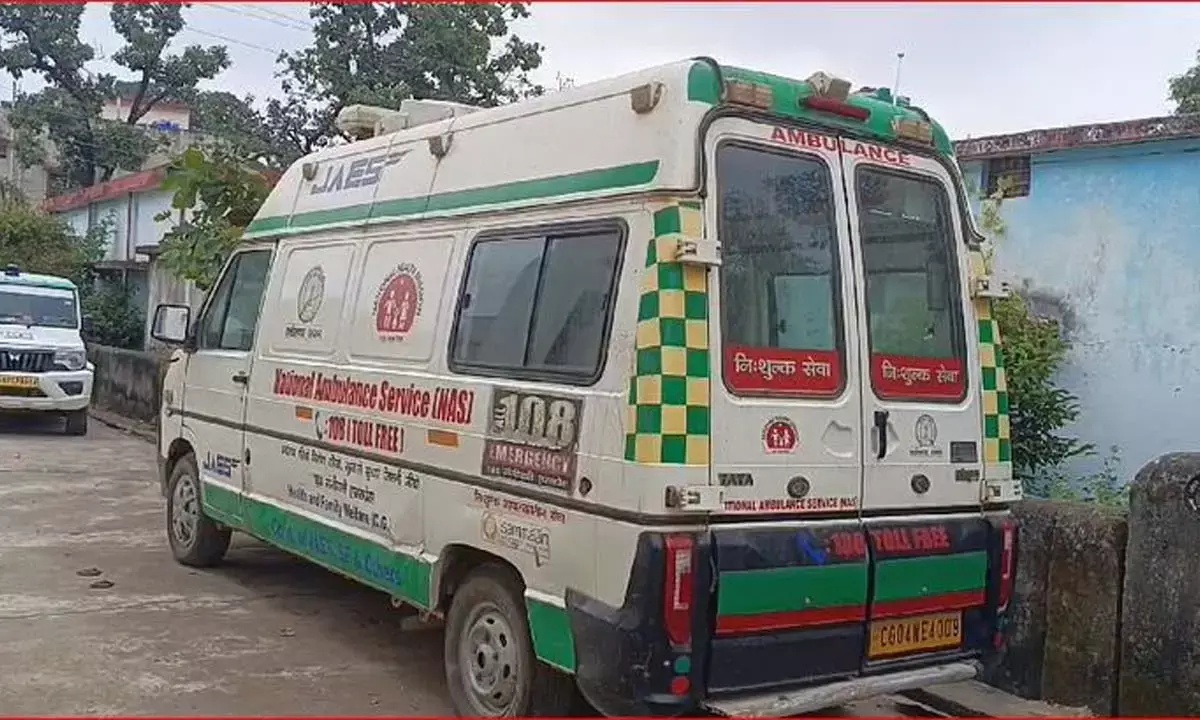 संजीवनी एंबुलेंस सेवा का टेंडर फिर रद्द : 10 करोड़ के डिपॉजिट का आ रहा पेंच