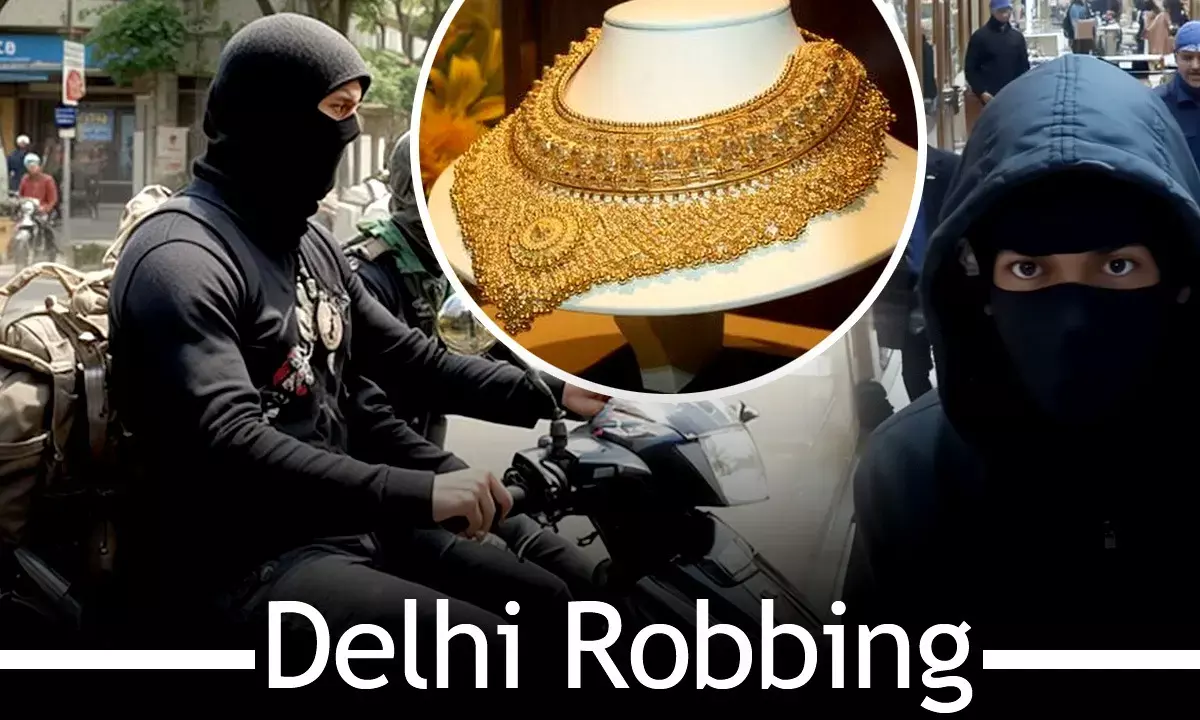 Delhi Bharat Mandapam Loot