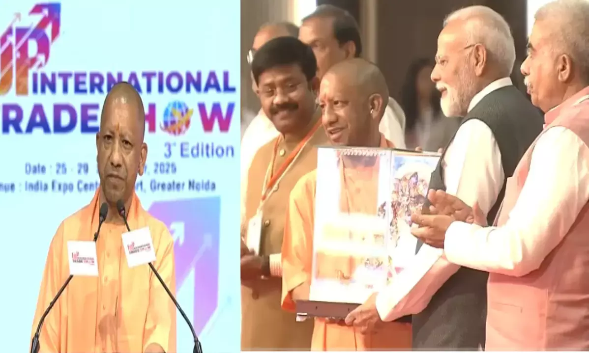 PM Modi inaugurate up International Trade show in Noida
