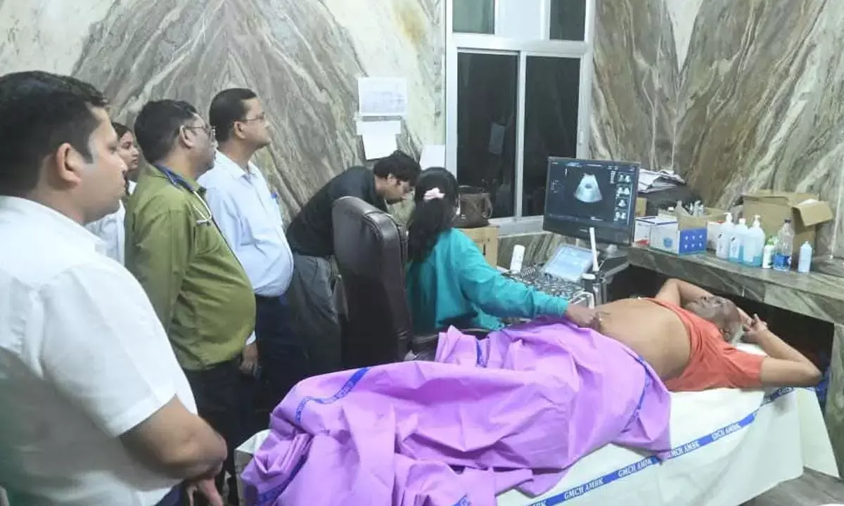 सरगुजा सांसद चिंतामणि महाराज की बिगड़ी तबियत