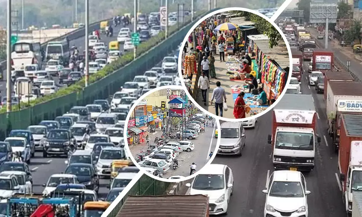 Delhi-Jaipur Highway Enroachment