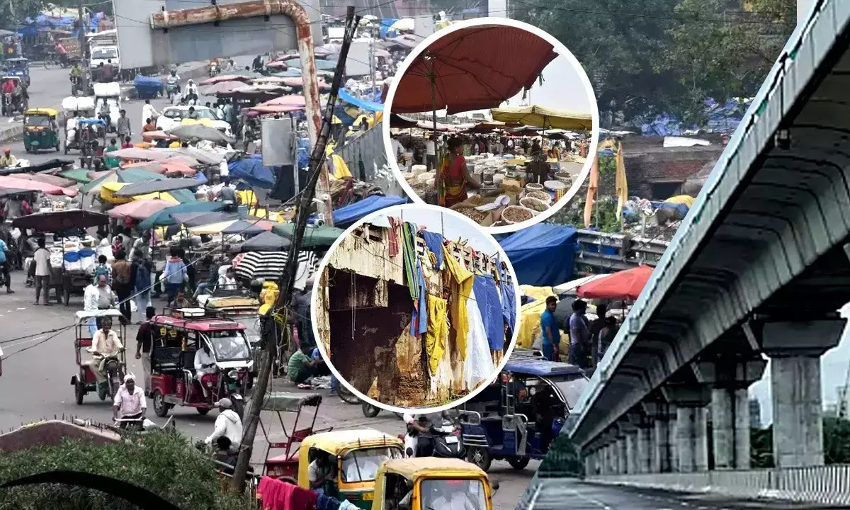 Delhi Bridge Pul Mithai History