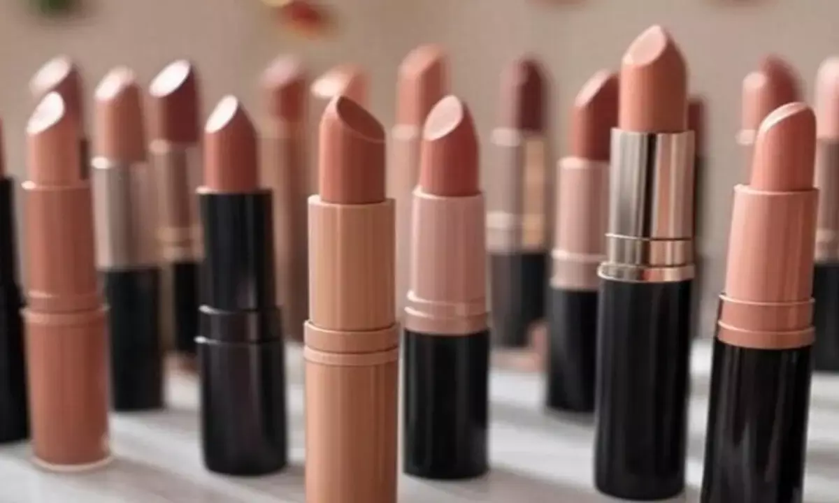नवरात्रि के लिए खूबसूरत न्यूड लिपस्टिक नवरात्रि के लिए खूबसूरत न्यूड लिपस्टिक