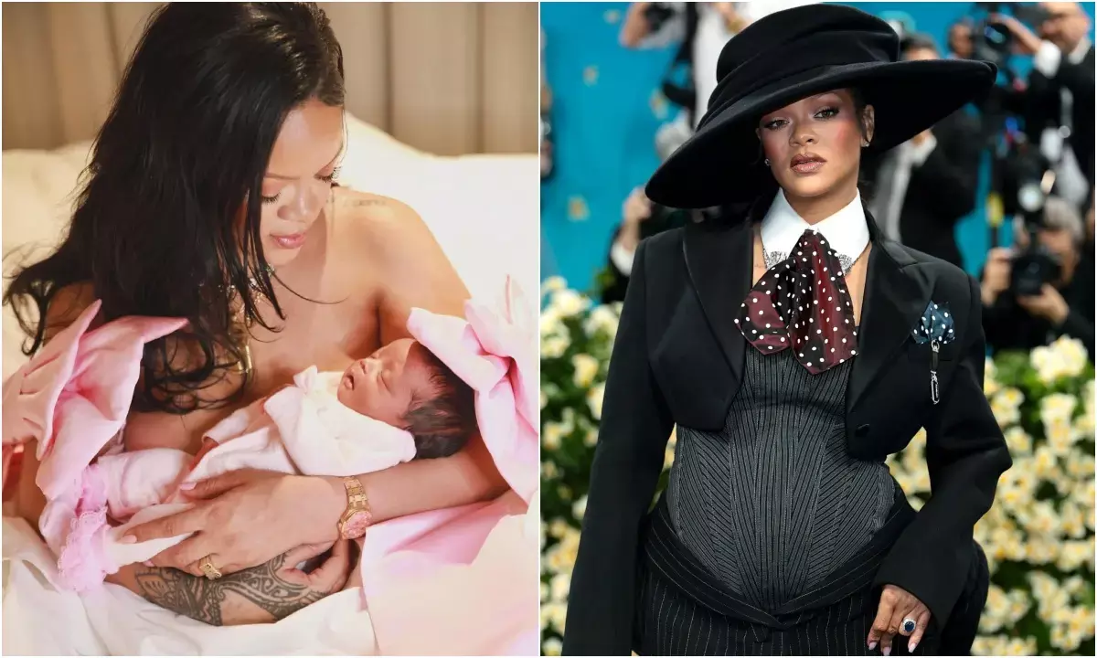 37 की उम्र में तीसरा बार मां बनीं रिहाना, बेटी का रखा खास नाम; जानिए मतलब