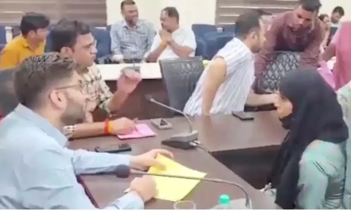 डिप्टी कलेक्टर सिराज मंसूरी पर पत्नी नें लगाए गंभीर आरोप; इंदौर-उज्जैन में शिकायत