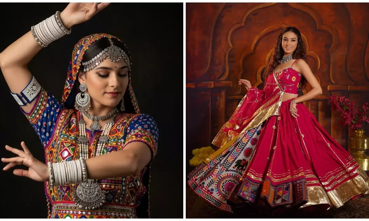 Navratri Garba Outfit