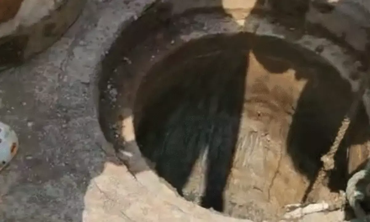 Satna Sewer Gas Accident