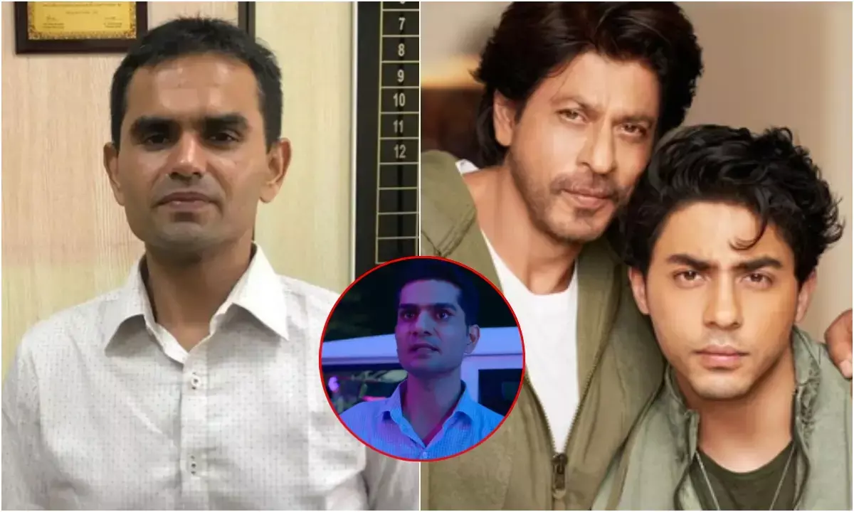 समीर वानखेड़े ने शाहरुख खान और आर्यन खान पर ठोका मानहानि का केस, मांगे 2 करोड़, जानिए मामला