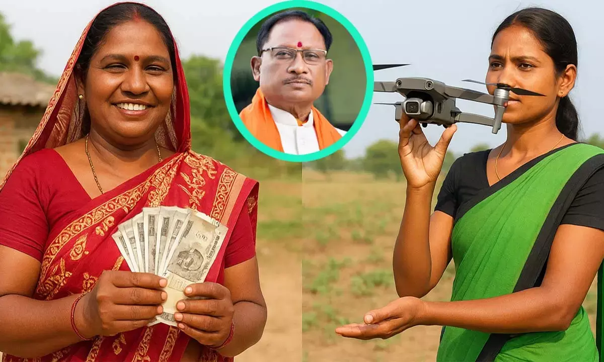 लखपति दीदी और ड्रोन दीदी