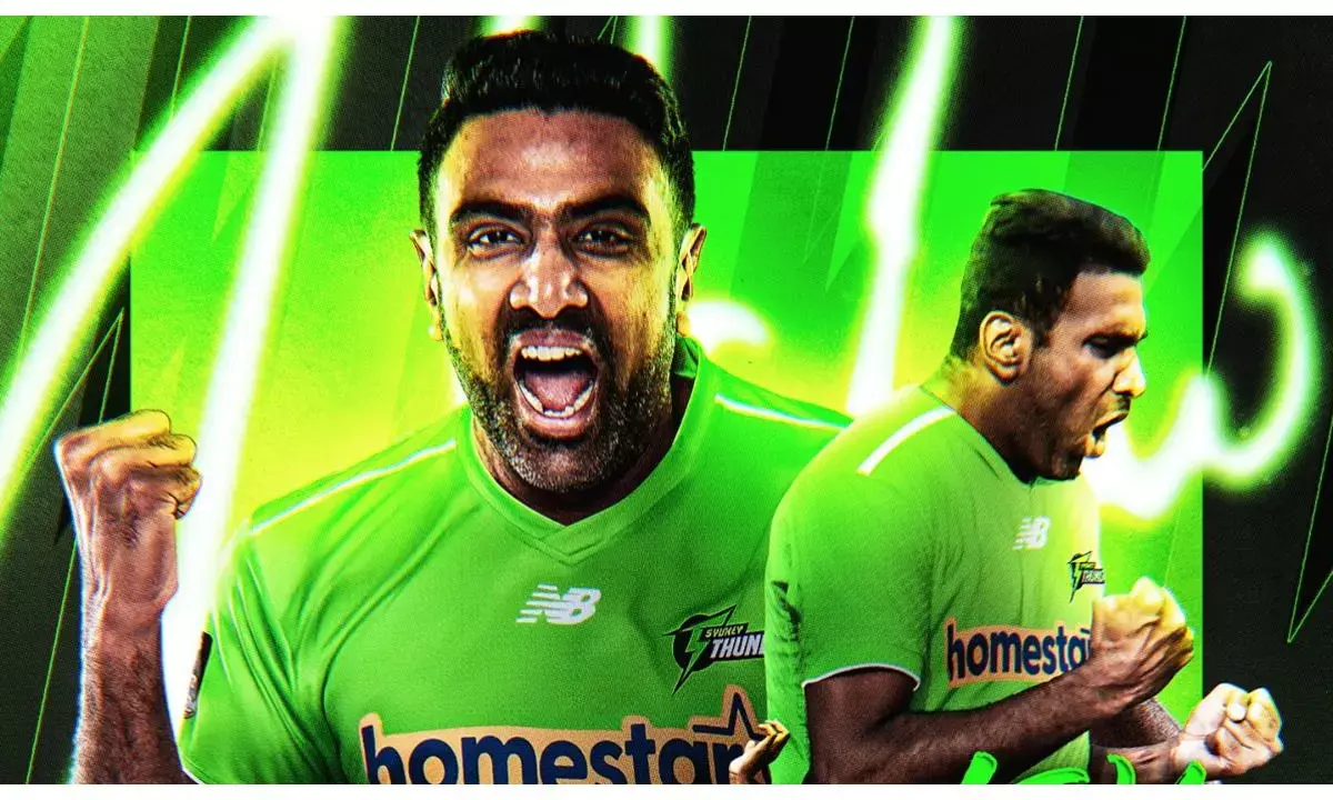 r ashwin sydney thunder deal