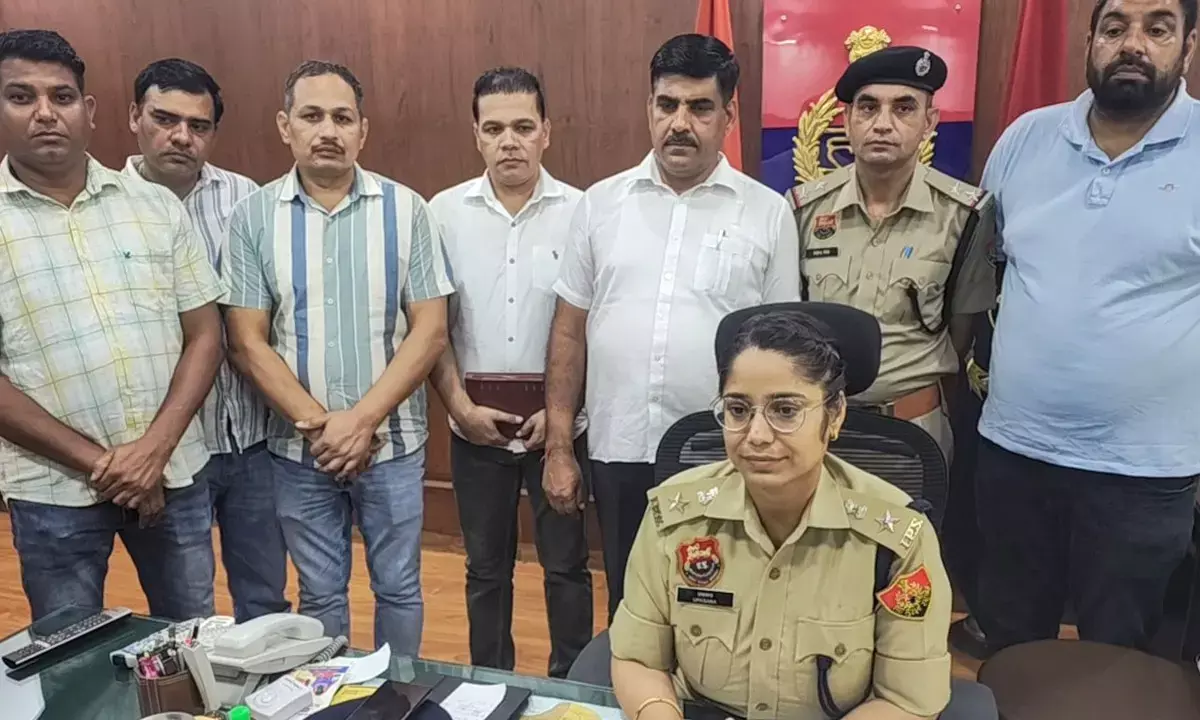 kaithal police rescue iran