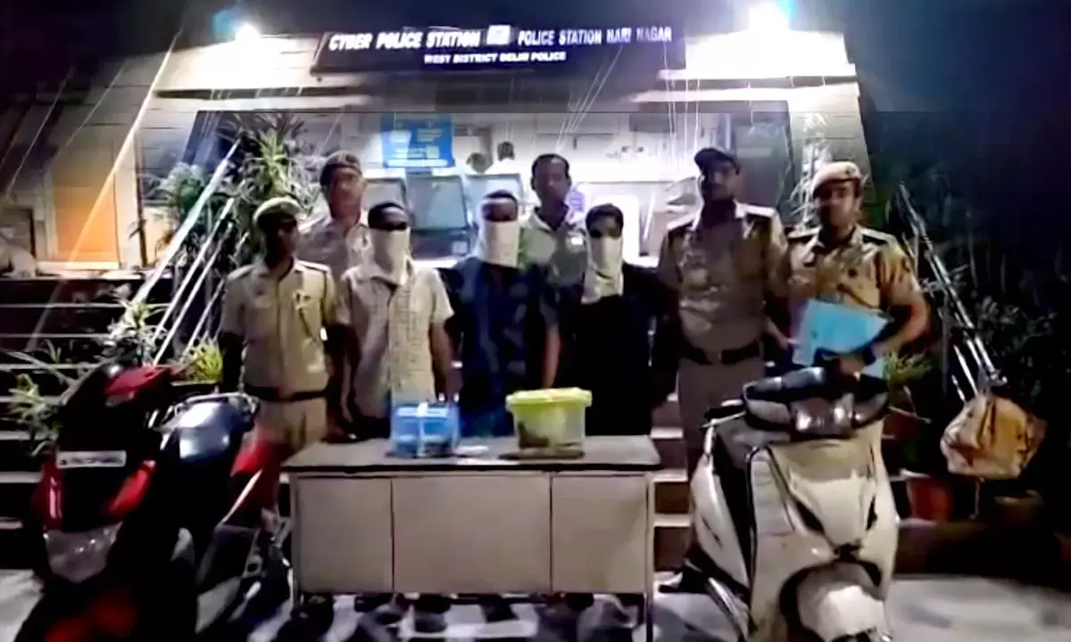 3 Accused Arrested of Kala Jathedi Gang