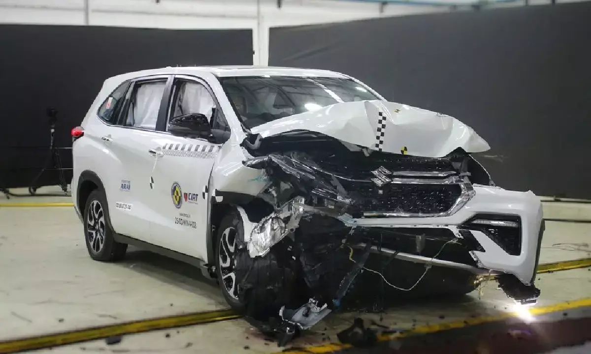 भारत NCAP में इस कार के लोहे का दिखा दम, पैसेंजर सेफ्टी के लिए मिली 5-स्टार रेटिंग