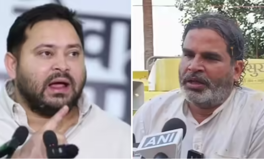 Prashant Kishor on tejasvi Yadav rjd