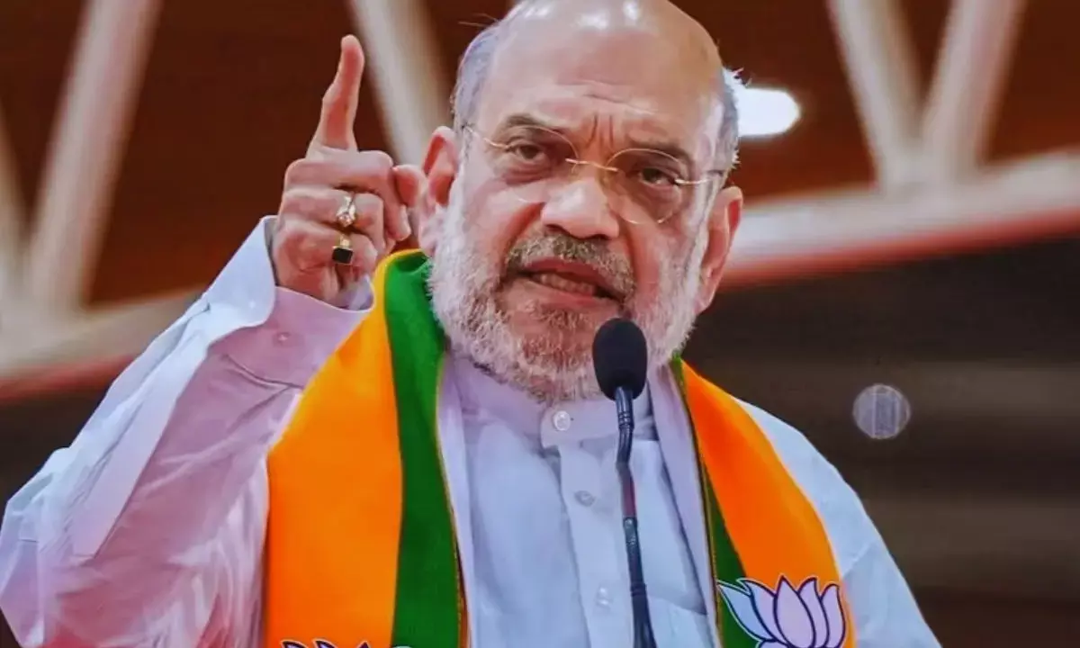 Amit Shah in Bihar election 2025