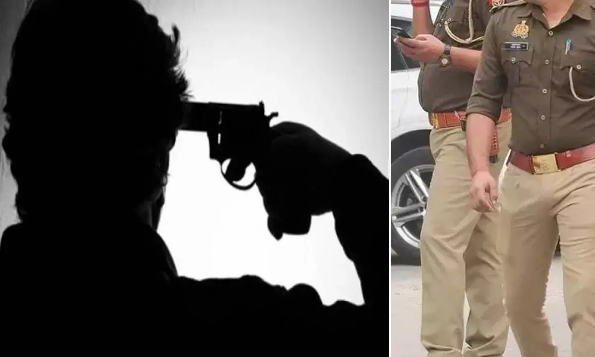 Ghaziabad suicide case