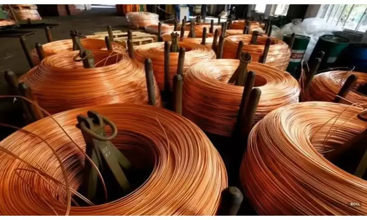 Hindustan copper share price
