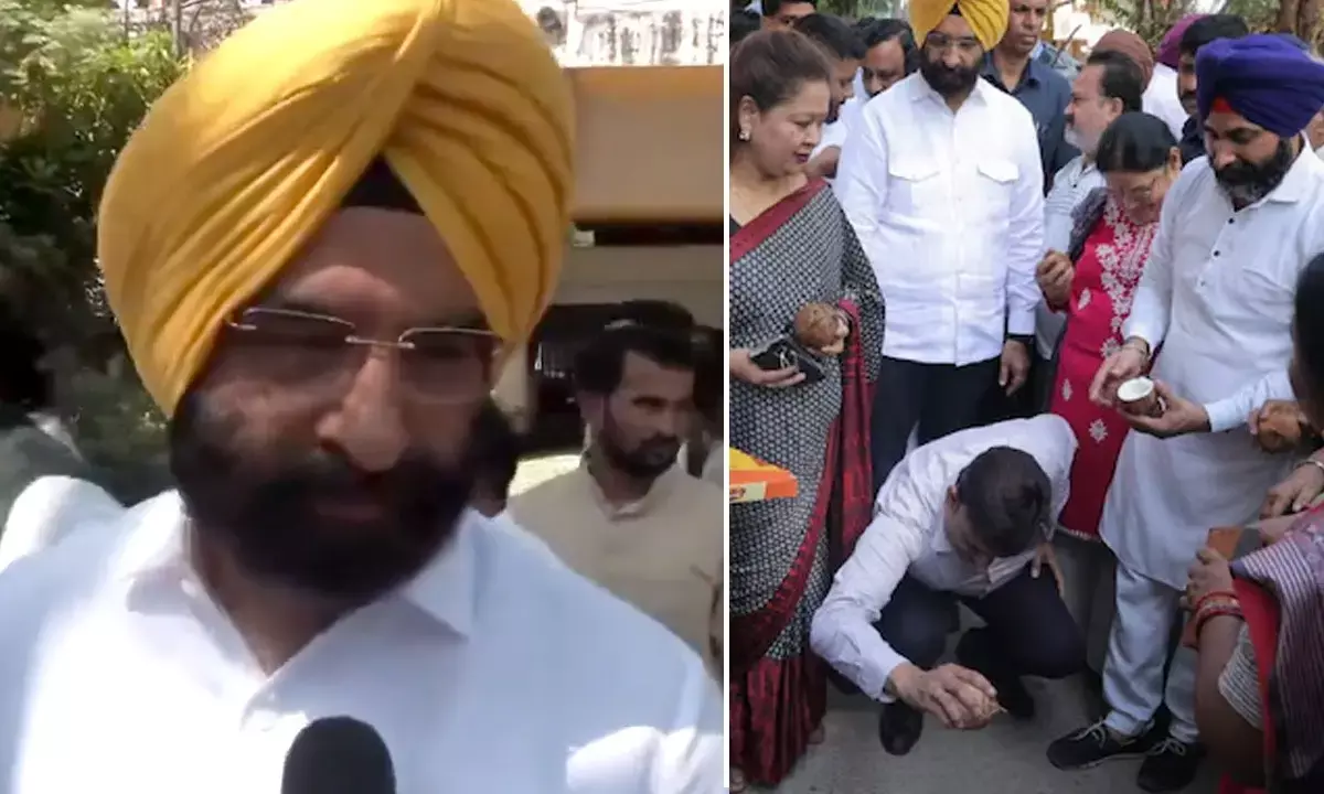 Manjinder Singh Sirsa