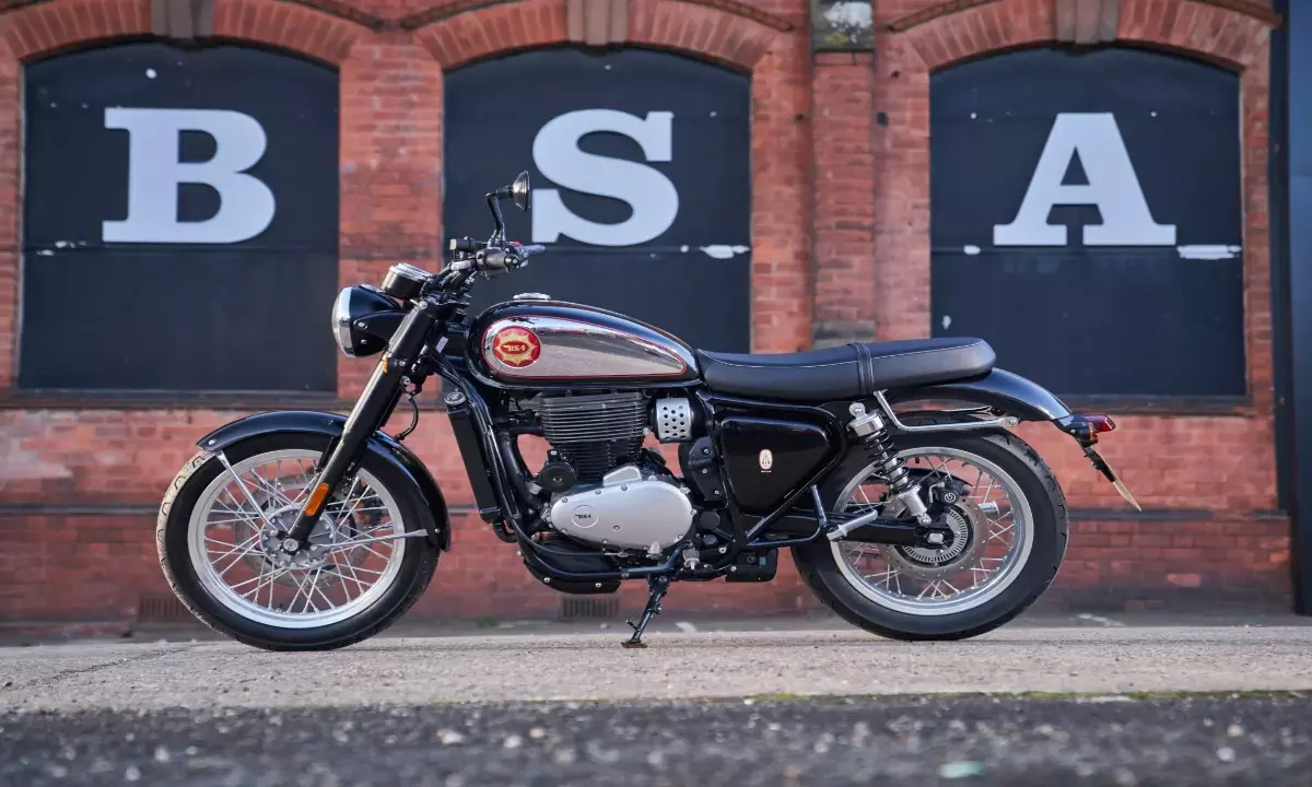 bsa gold star motorcycles discount offer check details