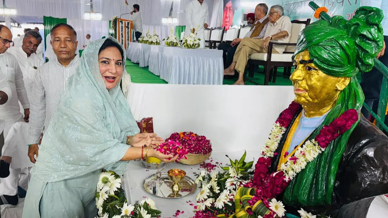 inld rohtak rally sunaina chautala