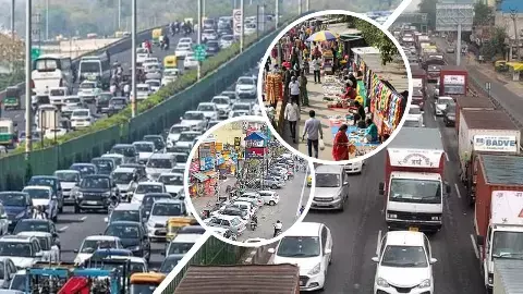 Delhi-Jaipur Highway Enroachment