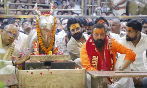 Sanjay Dutt Mahakal Mandir Ujjain