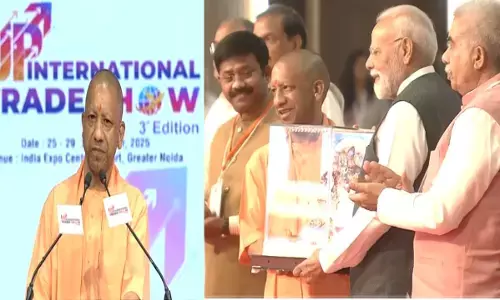 PM Modi inaugurate up International Trade show in Noida