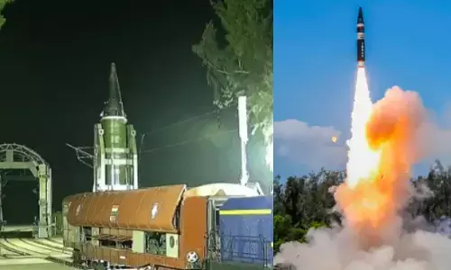 Agni Prime Missile Test 2025 Agni Prime Missile Test 2025