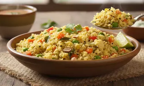 how to make vegetable upma