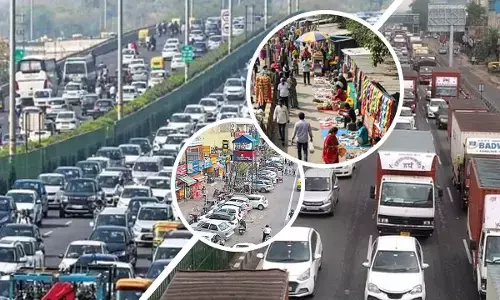 Delhi-Jaipur Highway Enroachment