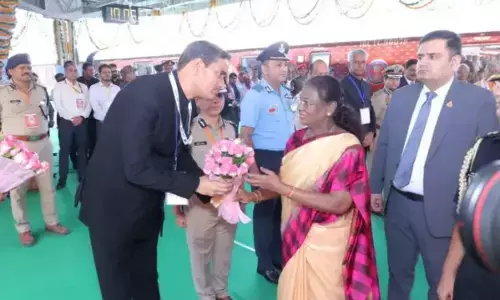 President dropadi Murmu reach Mathura