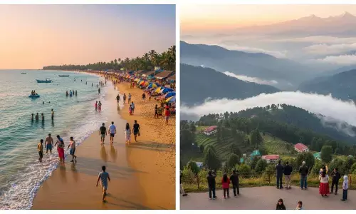 where to visit goa or shimla