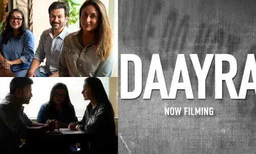 मेघना-पृथ्वीराज के साथ सेट से मिली पहली झलक, देखें वीडियो