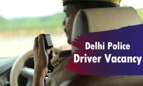 Delhi Police Driver Vacancy 2025