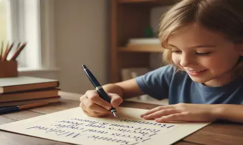 how to improve handwriting of children
