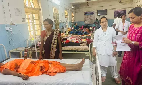 बस हादसे में घायल