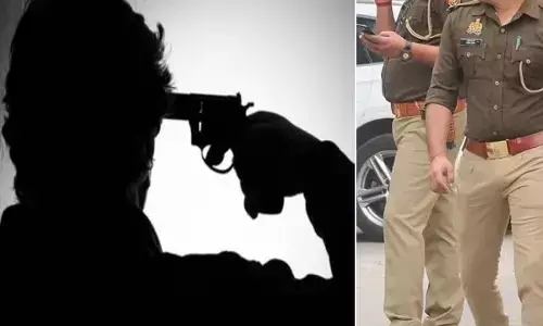 Ghaziabad suicide case