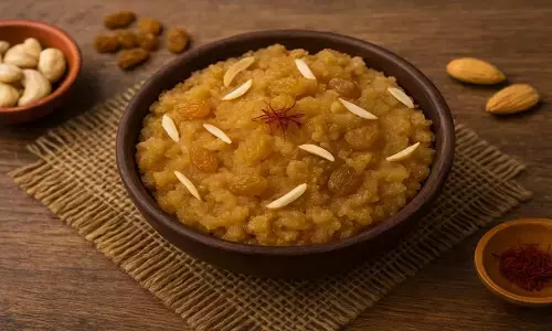 how to make suji halwa at home