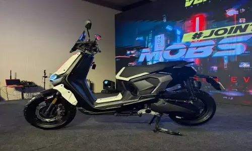 Motohaus launch vlf mobster 135-scooter in-india check features
