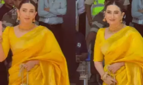 एक्ट्रेस करिश्मा कपूर ट्रडिशनल लुक एक्ट्रेस करिश्मा कपूर ट्रडिशनल लुक