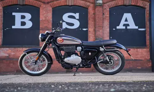bsa gold star motorcycles discount offer check details
