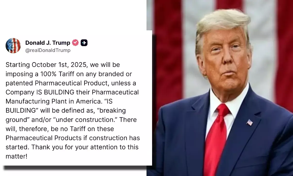 Donald Trump Pharma Tariff