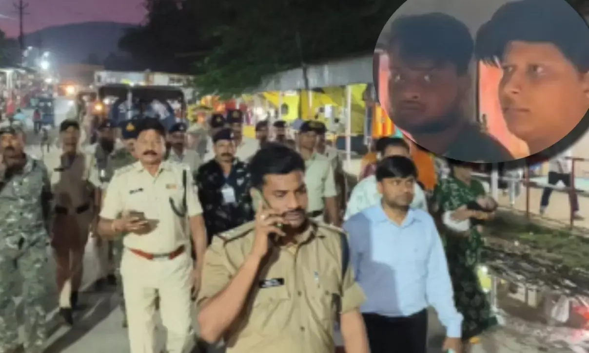 मैहर में हिंदू नाम से प्रसाद दुकान चला रहे मुस्लिम युवक गिरफ्तार, दुकान भी सील