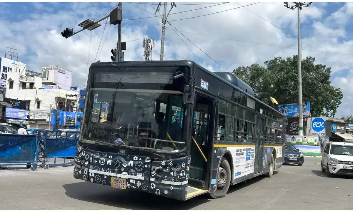 Gurugram city bus fare hike